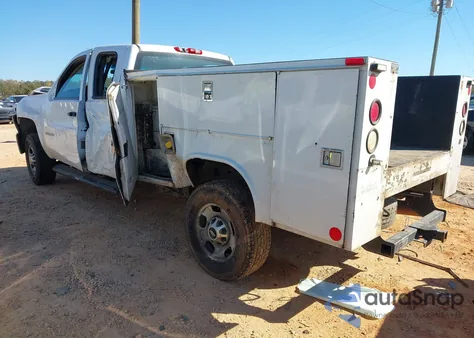 2013 Chevrolet Silverado 2500Hd Work Truck from USA, damaged, VIN 1GC2CVCG9DZ360102